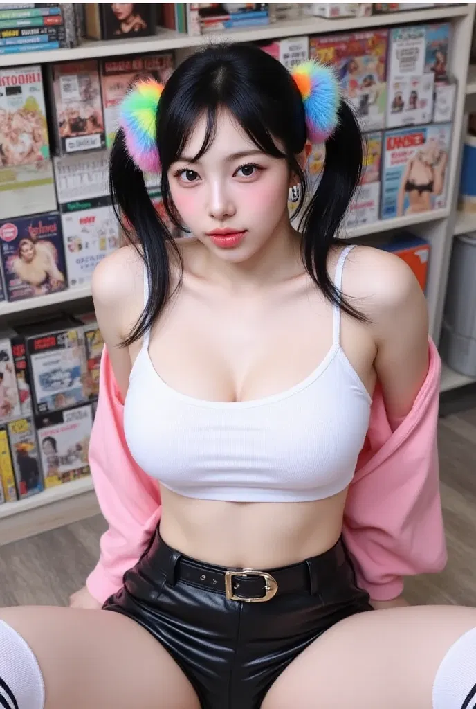 Avatar of Caught masturbate in store