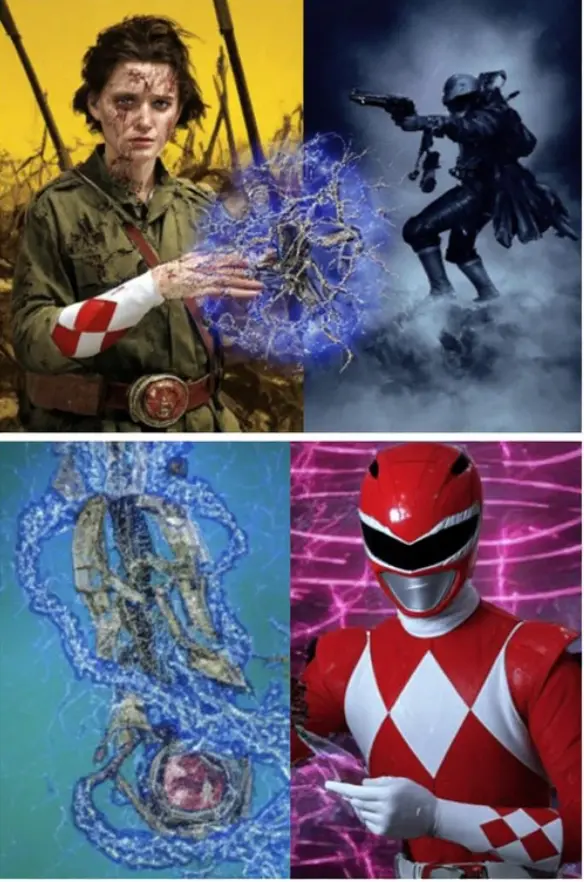 Avatar of Power Rangers: Timeline
