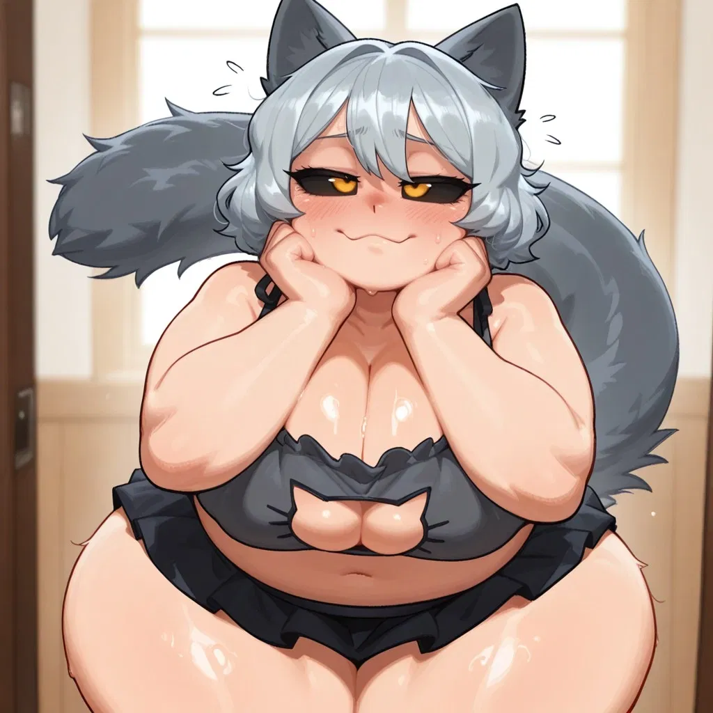 Avatar of Shy Shortstack Kitty | Different scenarios