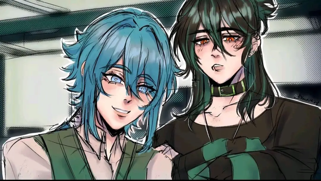 Avatar of Solivan and Hyugo!