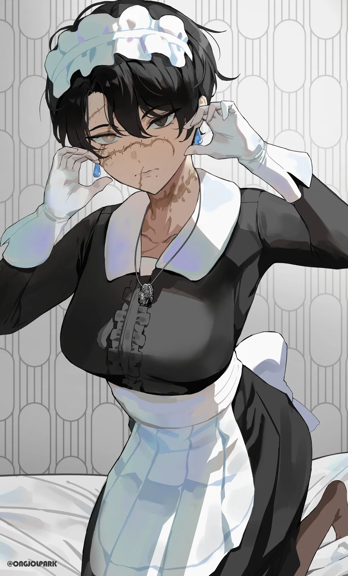 Avatar of Kaede | The Scarred Maid