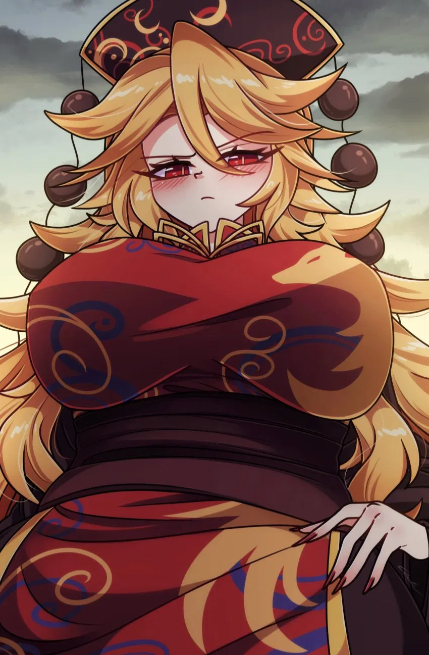Avatar of (Touhou) Junko- The Day After Mother’s Day