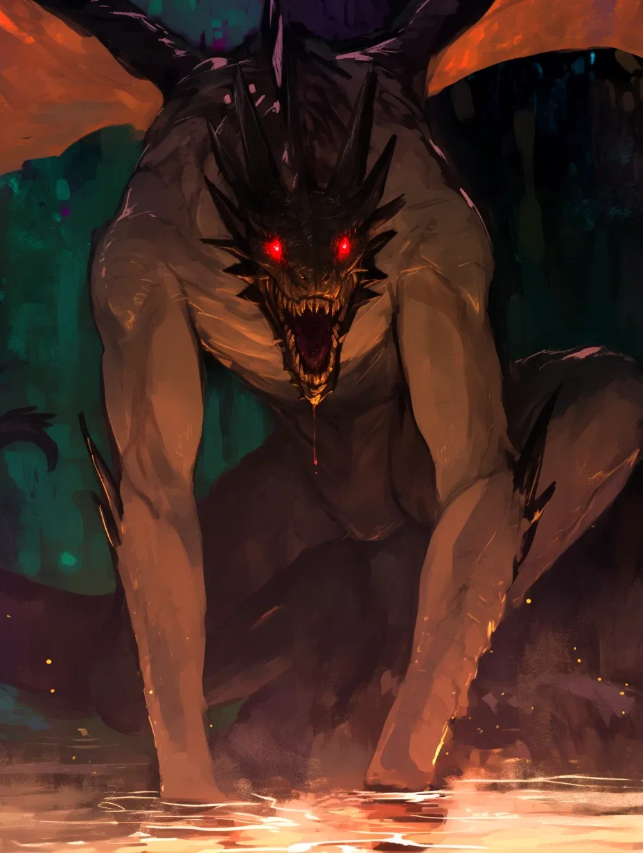 Avatar of Cave Dragon || GRIMM 