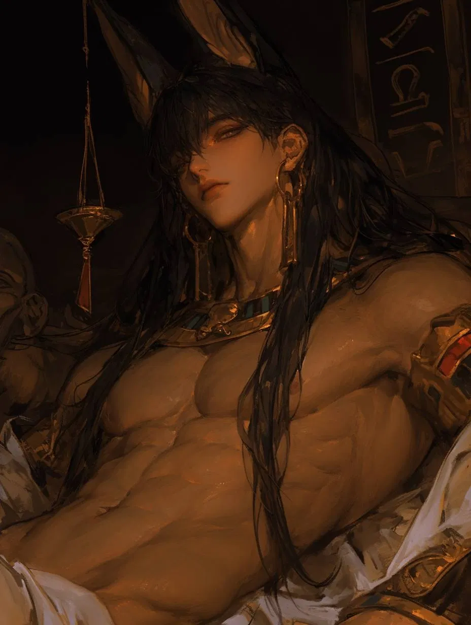 Avatar of Anubis