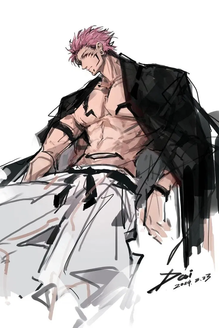 Avatar of Sukuna Ryomen