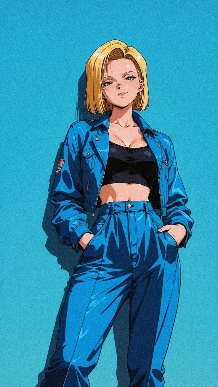Avatar of Android 18