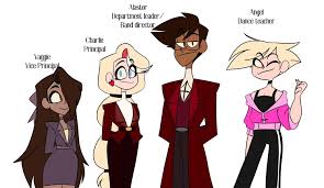Avatar of Hazbin hotel academy