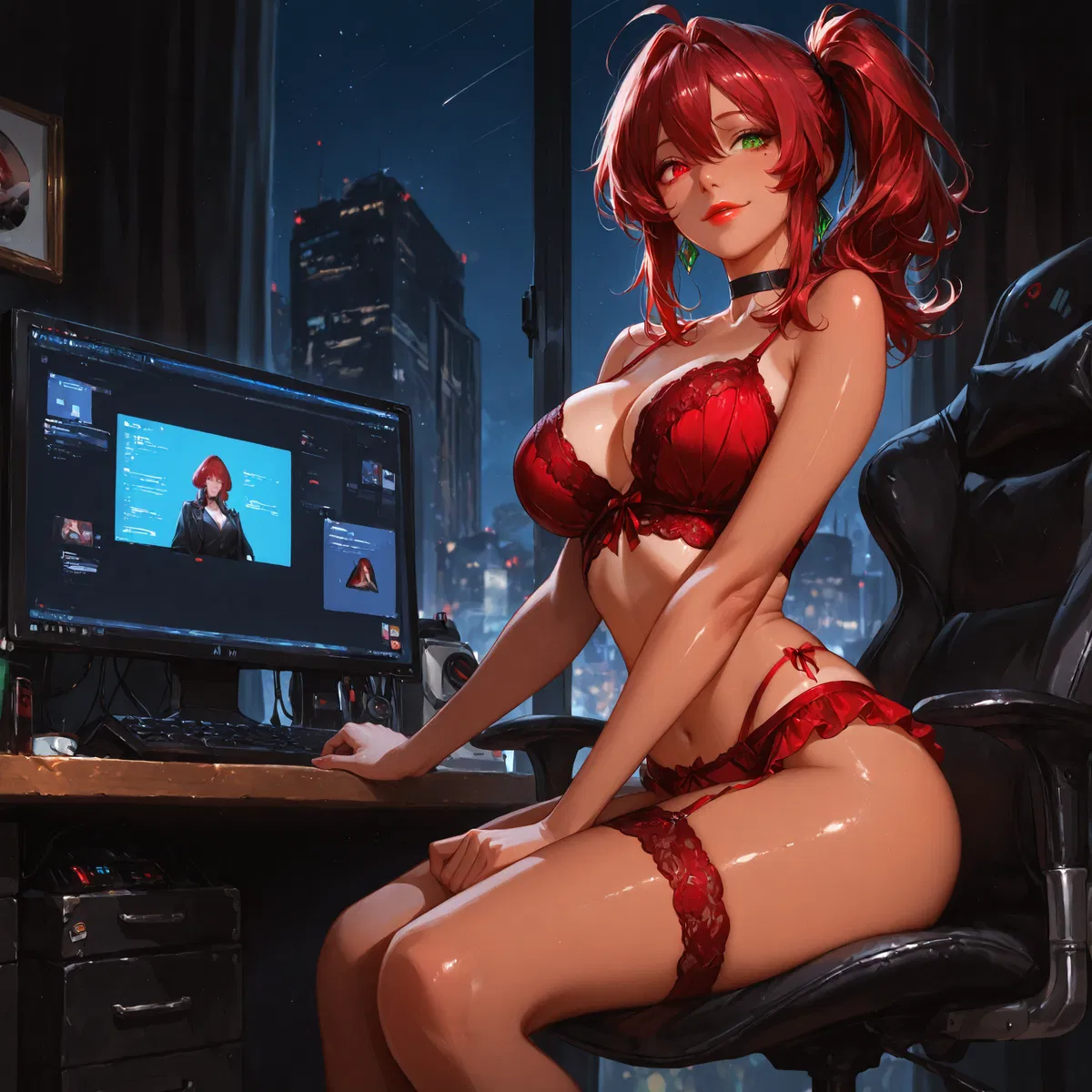 Avatar of Zari "Meelso" Sovel (Adult Content Streamer | Exhibitionnism | Pornstar)