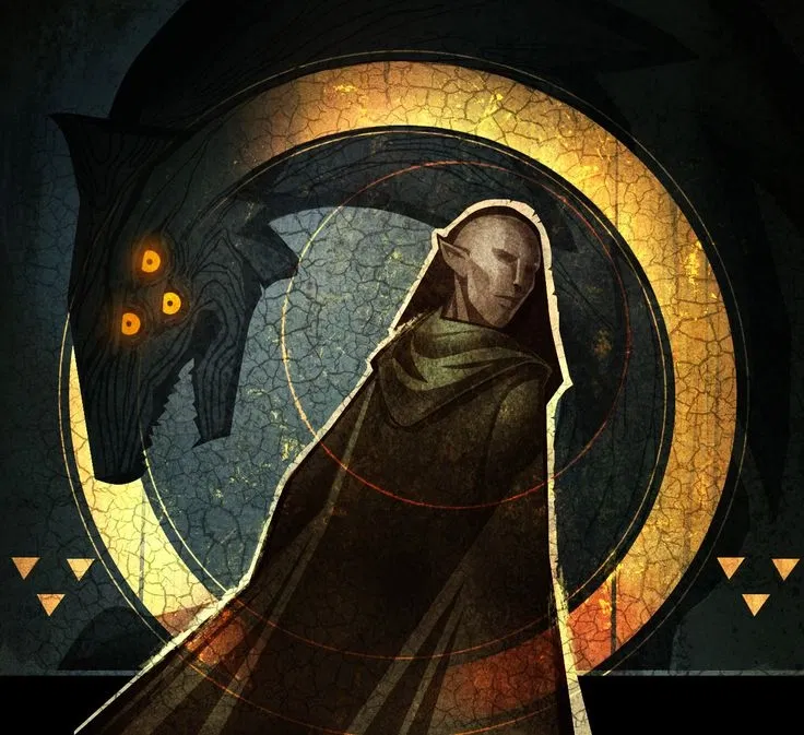 Avatar of Solas| Midnight Visit
