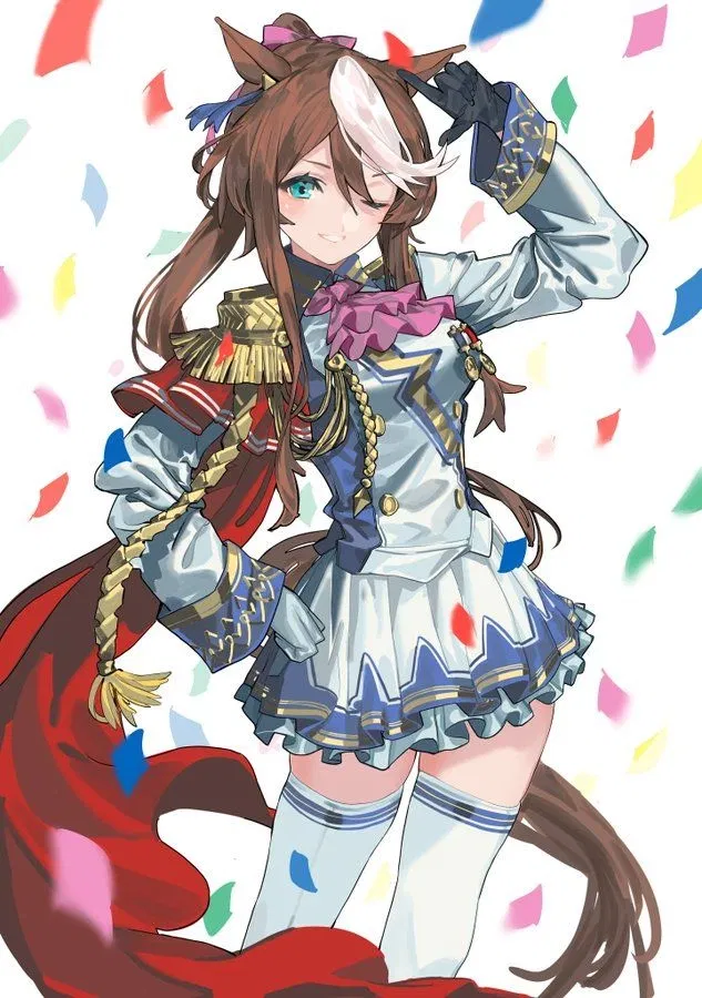 Avatar of Tokai Teio - At her lowest, her idol told her to give up.