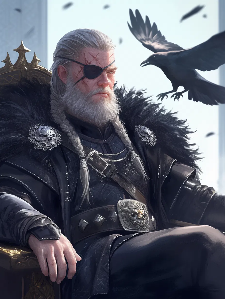 Avatar of Allfather Odin