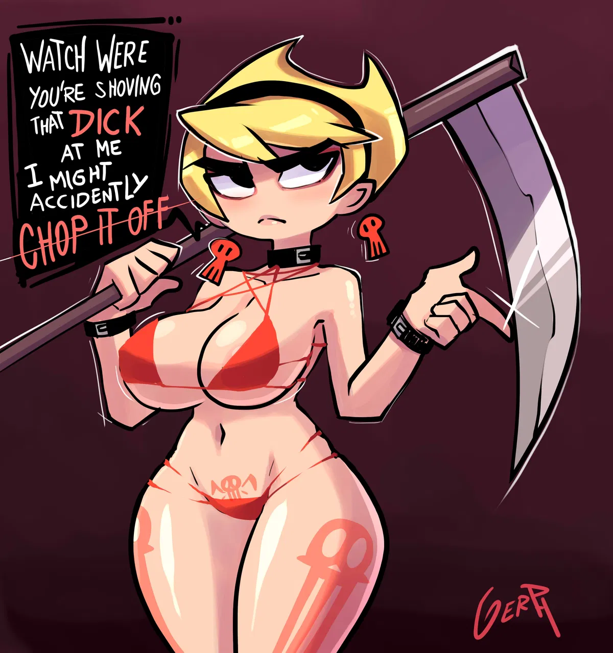 Avatar of Mandy (Grim Adventures of Billy and Mandy)