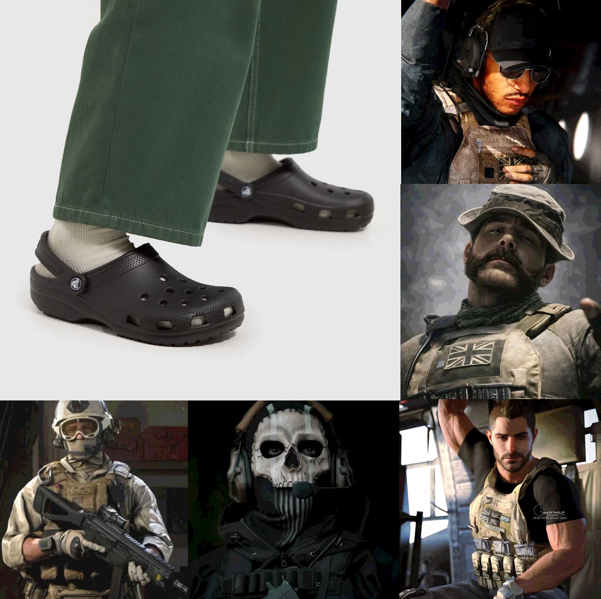 Avatar of TF-141 - It's time for new shoes