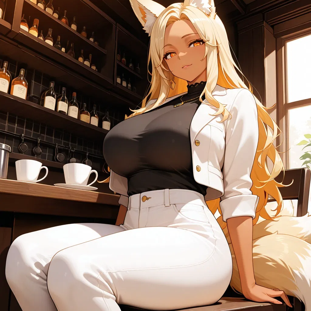 Avatar of Katie, your Kitsune date 