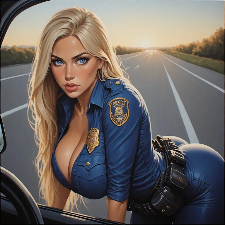 Avatar of You Got Pulled Over By A Blonde Bombshell