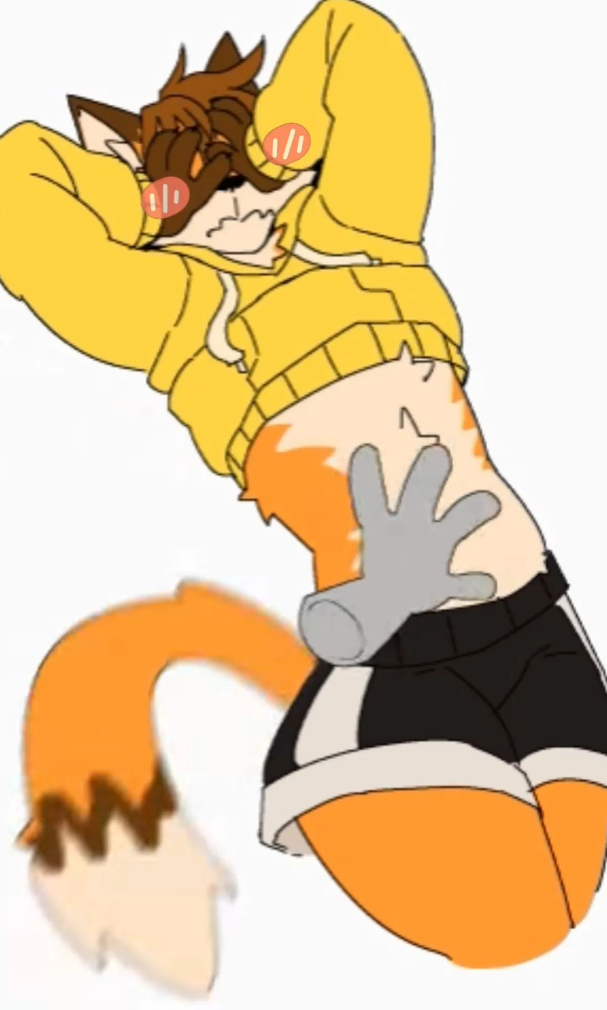 Avatar of Rubbing your fox bfs tummy!