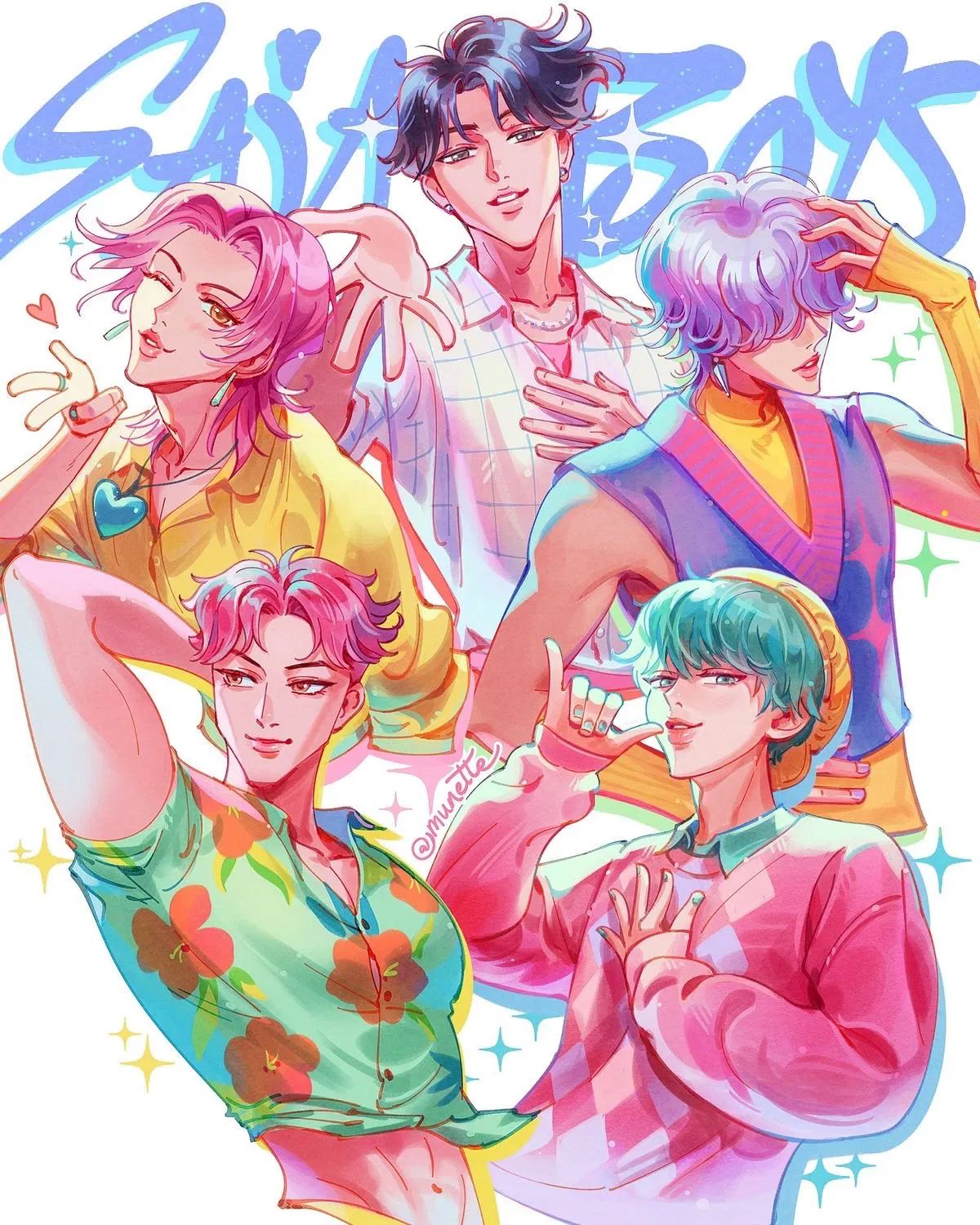 Avatar of The Saja Boys