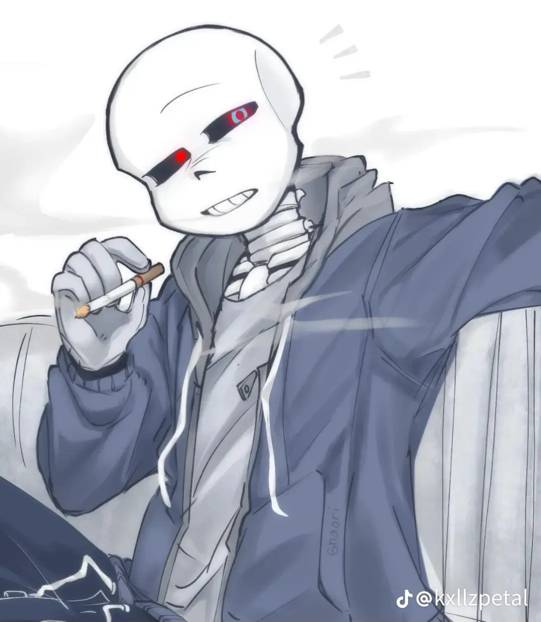 Avatar of College Omega Dust Sans