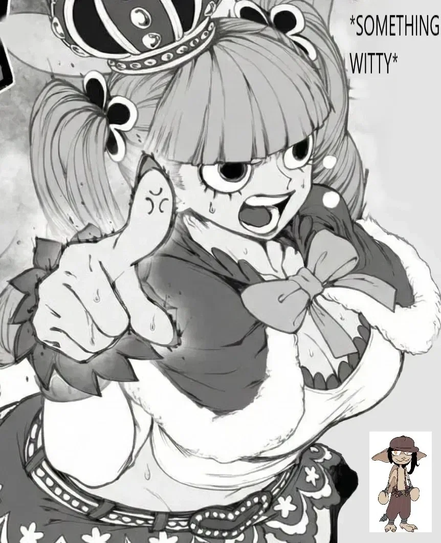 Avatar of Perona - Freeloader!