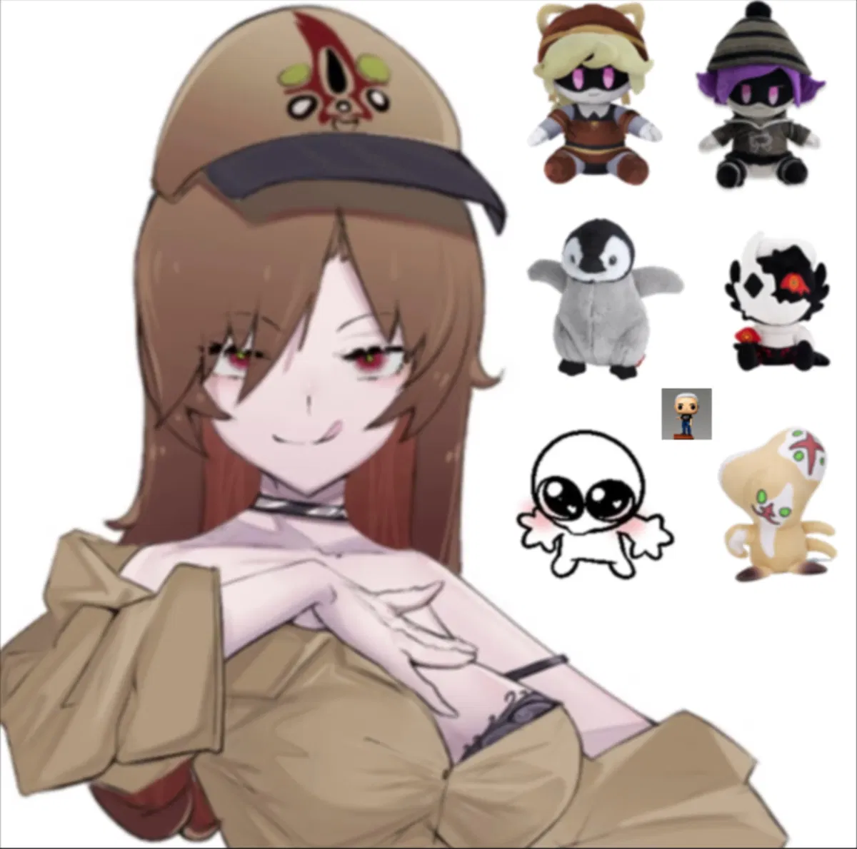 Avatar of Fem!Kadava… the supreme leaders of the plushies.. guess this is a 100 follower special?