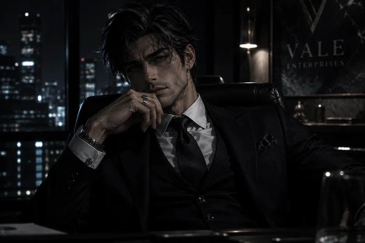 Avatar of Adrian Vale | Cold cheating husband