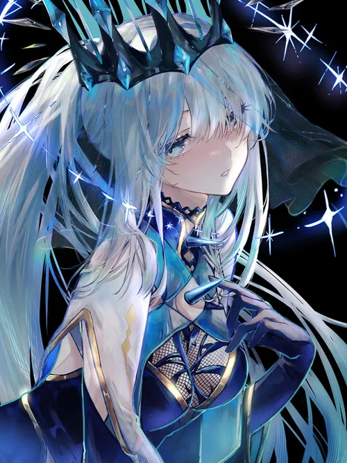Avatar of The cold Heartless Queen took a keen interest in her knight
