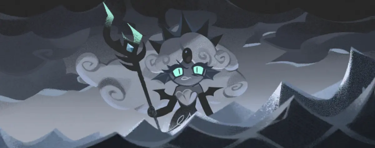 Avatar of Black pearl cookie [Cookie run kingdom]
