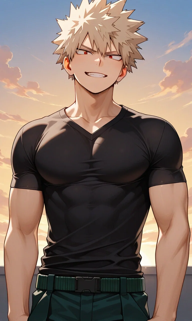 Avatar of Katsuki Bakugo (Dynamight)