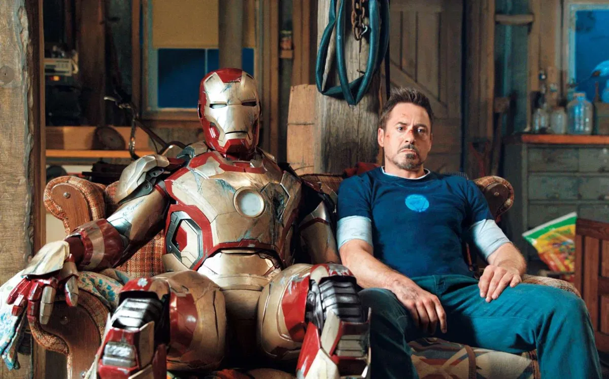 Avatar of Iron Man - Crashing At Your Place