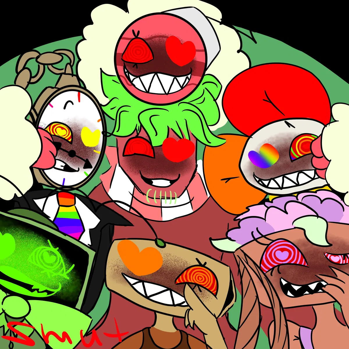 Avatar of Yandere mains and lethals! (SMUT VERSION!)| your cooked man.