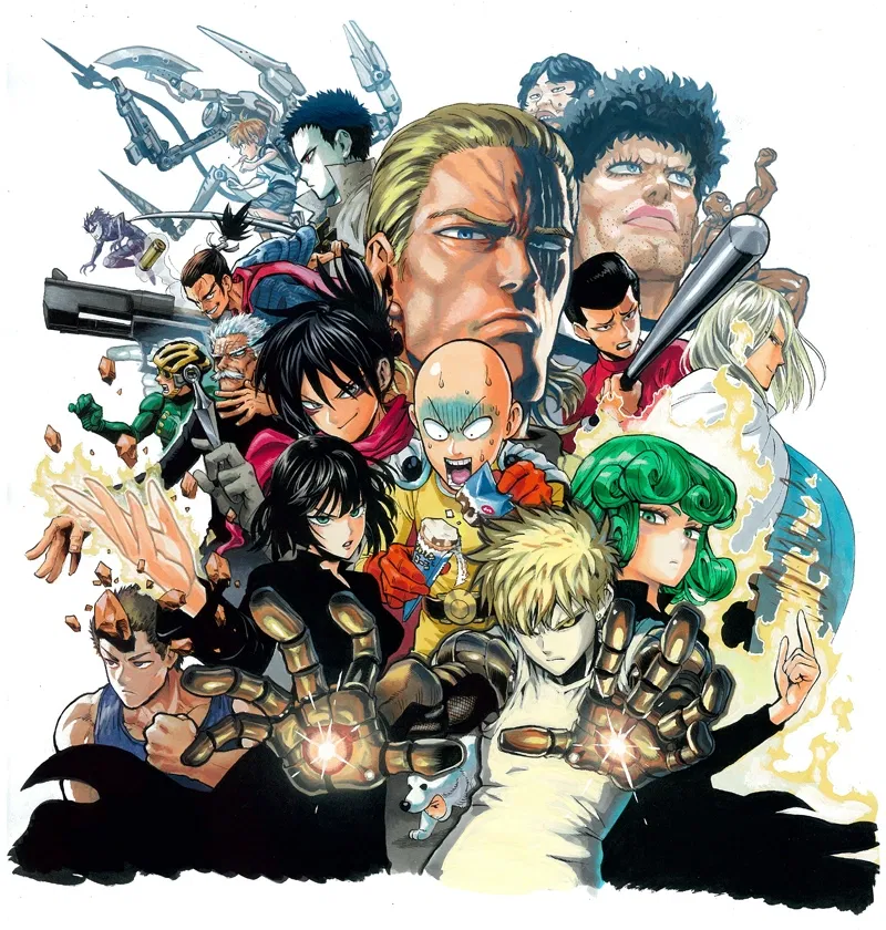 Avatar of one punch man full RPG