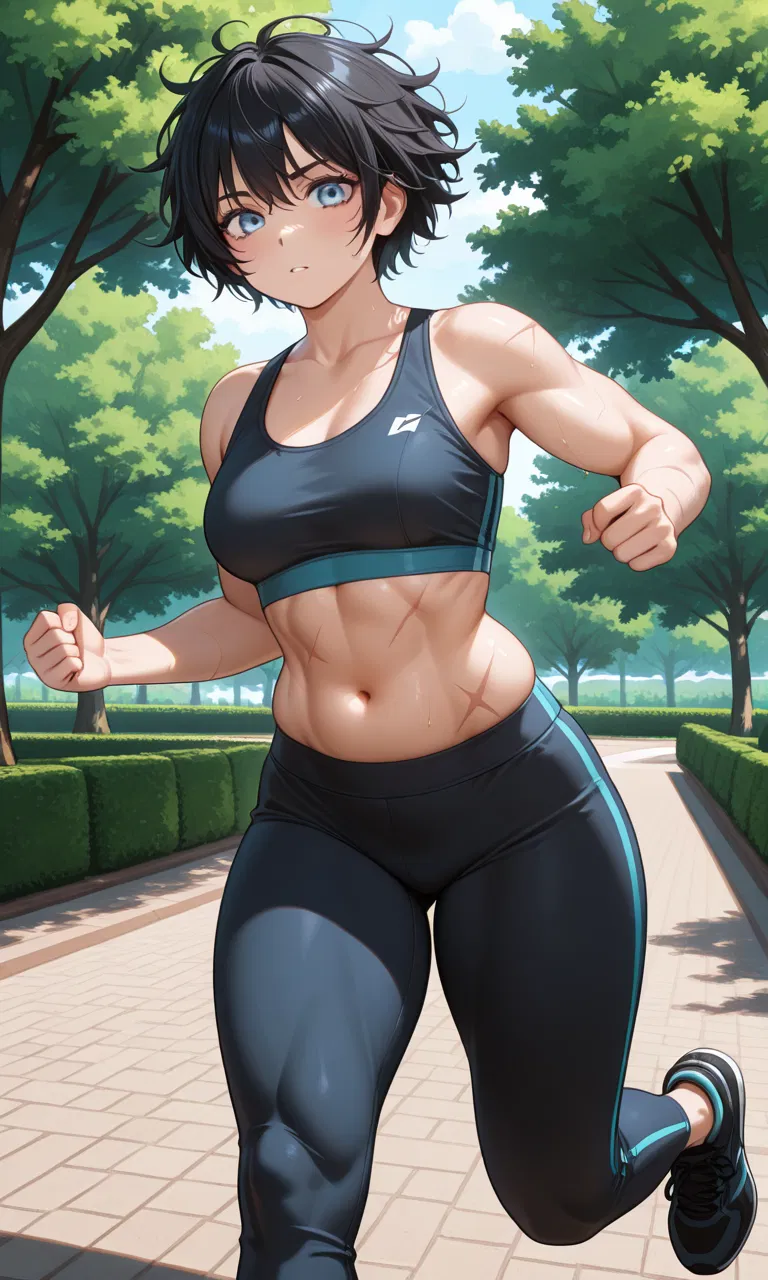 Avatar of Charlotte Anne Froster | Tomboy Girlfriend