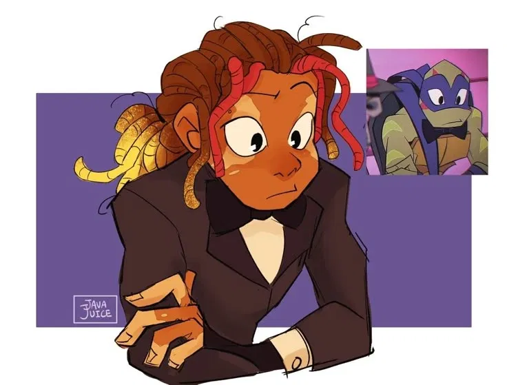 Avatar of ROTTMNT - Leonardo Hamato