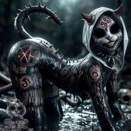 Avatar of the Cursed Feline Demon