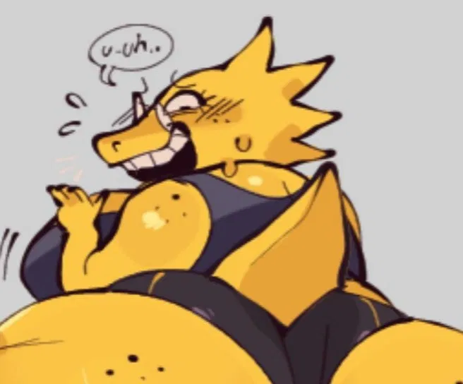Avatar of Alphys (Hanging Out!)