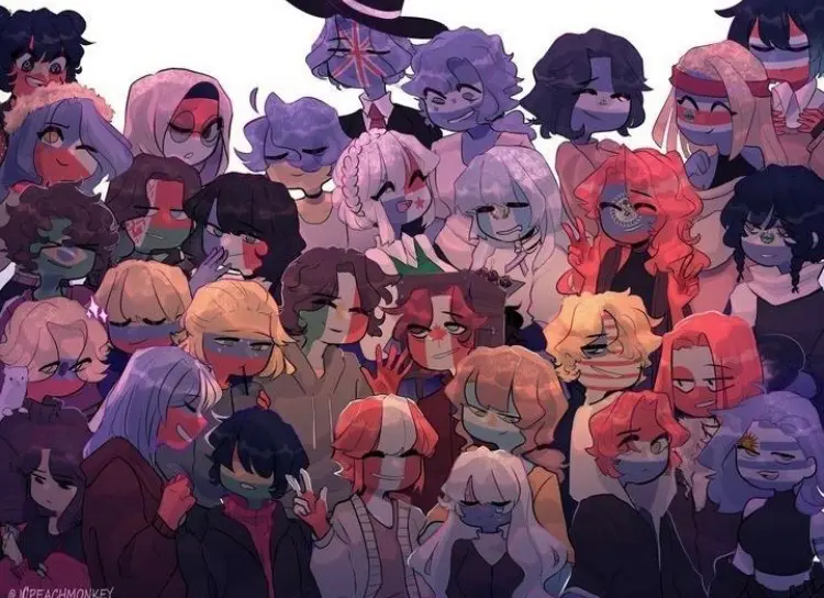 Avatar of Countryhumans school! (Good luck)