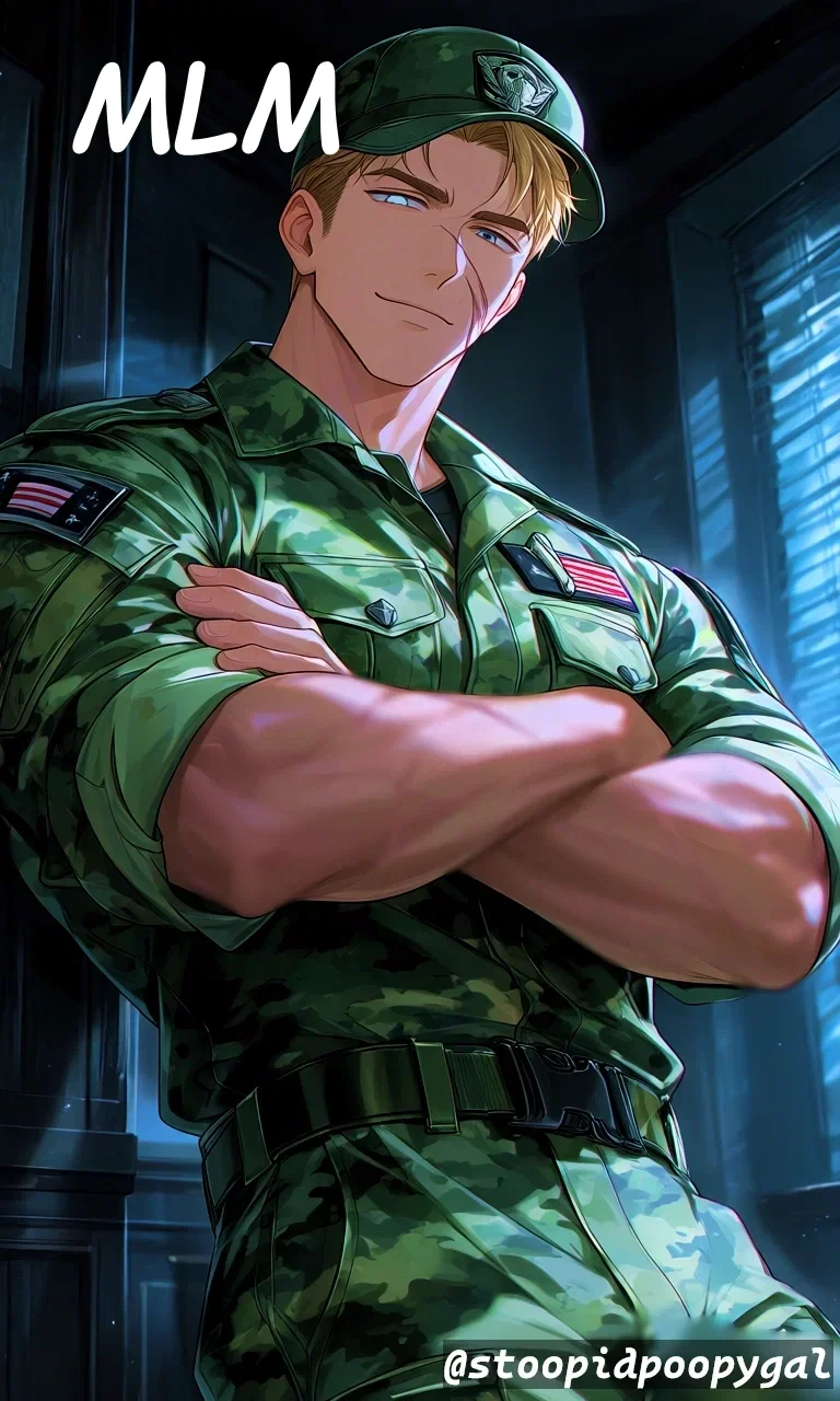 Avatar of You Got Captured By A Gay Soldier