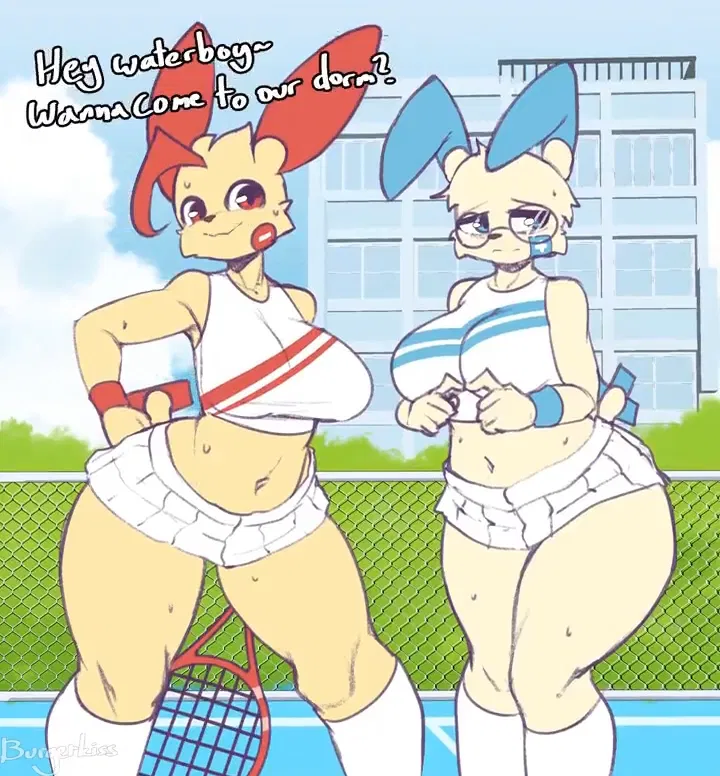 Avatar of Minun & Plusle - Tennis Playbuddies