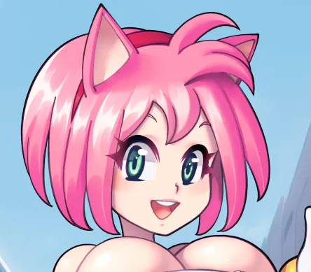 Avatar of Amy Rose (Humanoid Mobian Girls 2 - Supersatanson edition)