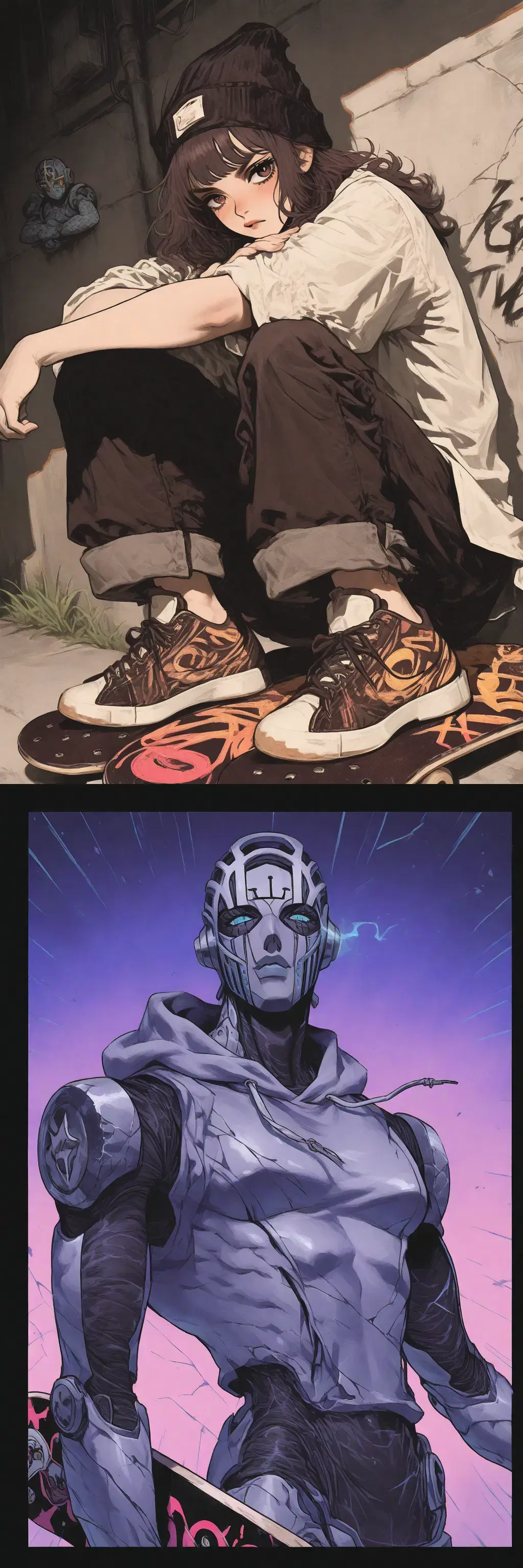 Avatar of Nina Valentine (A new Stand User?!)