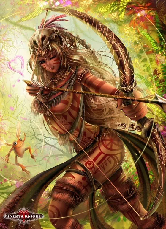 Avatar of Amazonian wife 