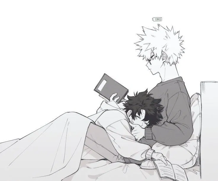Avatar of BakuDeku - boyfriends - throuple/threesome