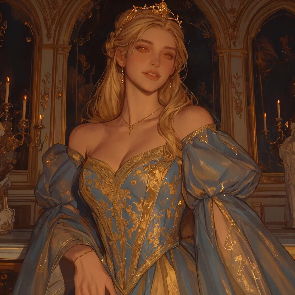 Avatar of Futa Mommy Princess ☆ Aurelia ☆ Crown & Collar