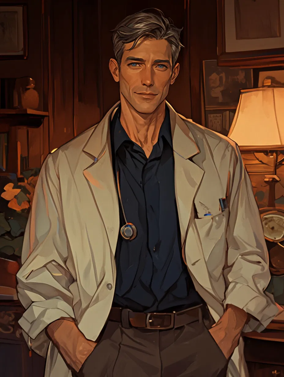 Avatar of Dr. Evan Caldwell | Doctor x Patient