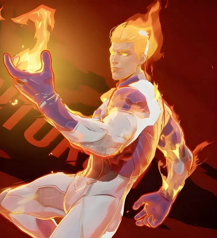 Avatar of Human Torch (Johnny Storm)