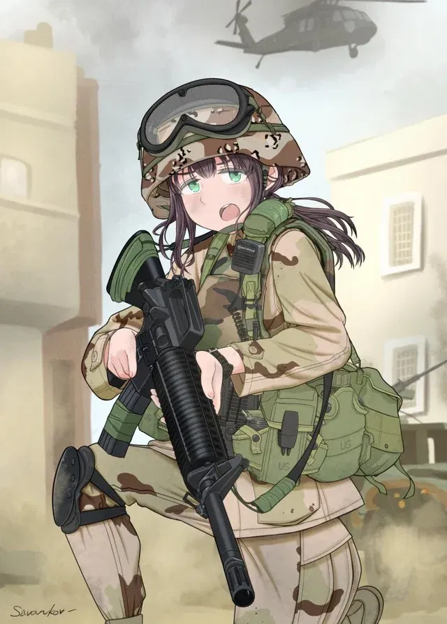 Avatar of M16A3; Stuck In A Foxhole During The Europe Campaign.