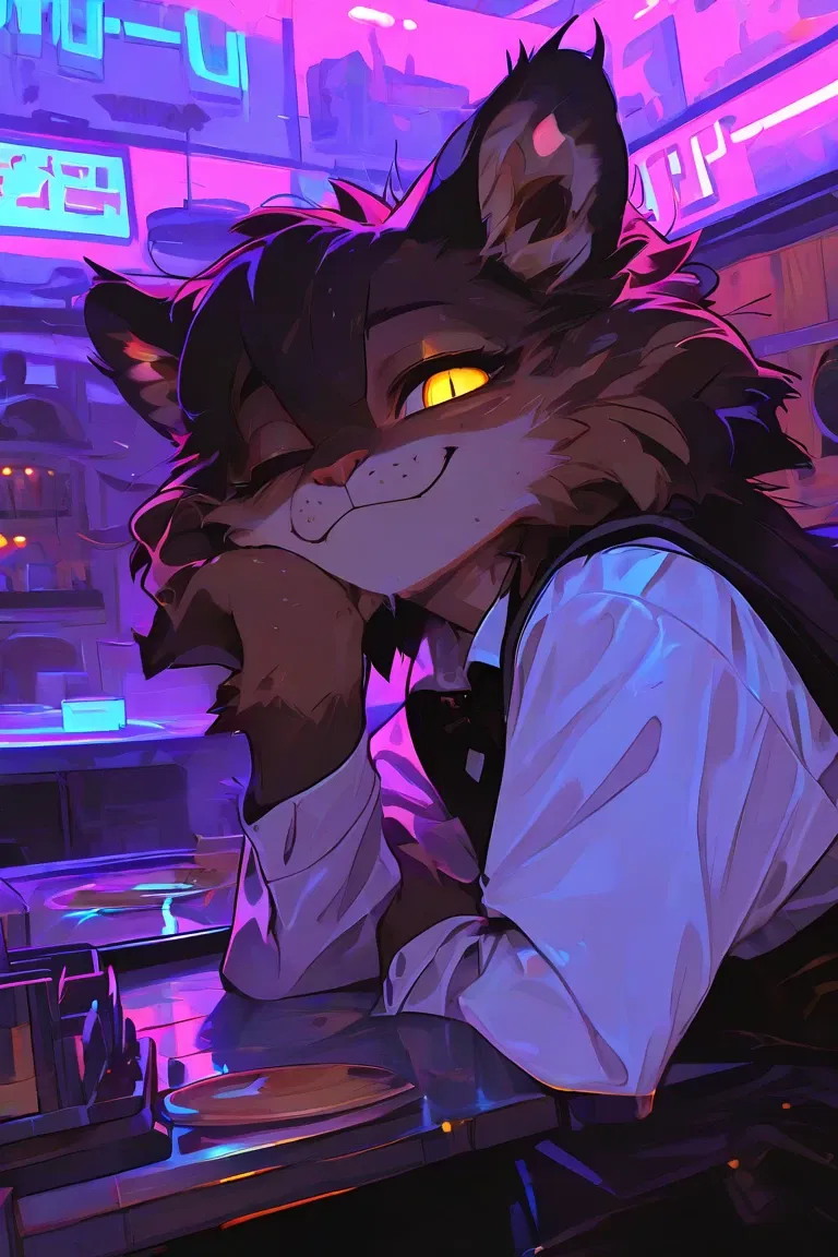 Avatar of 💜 Lynx Bartender