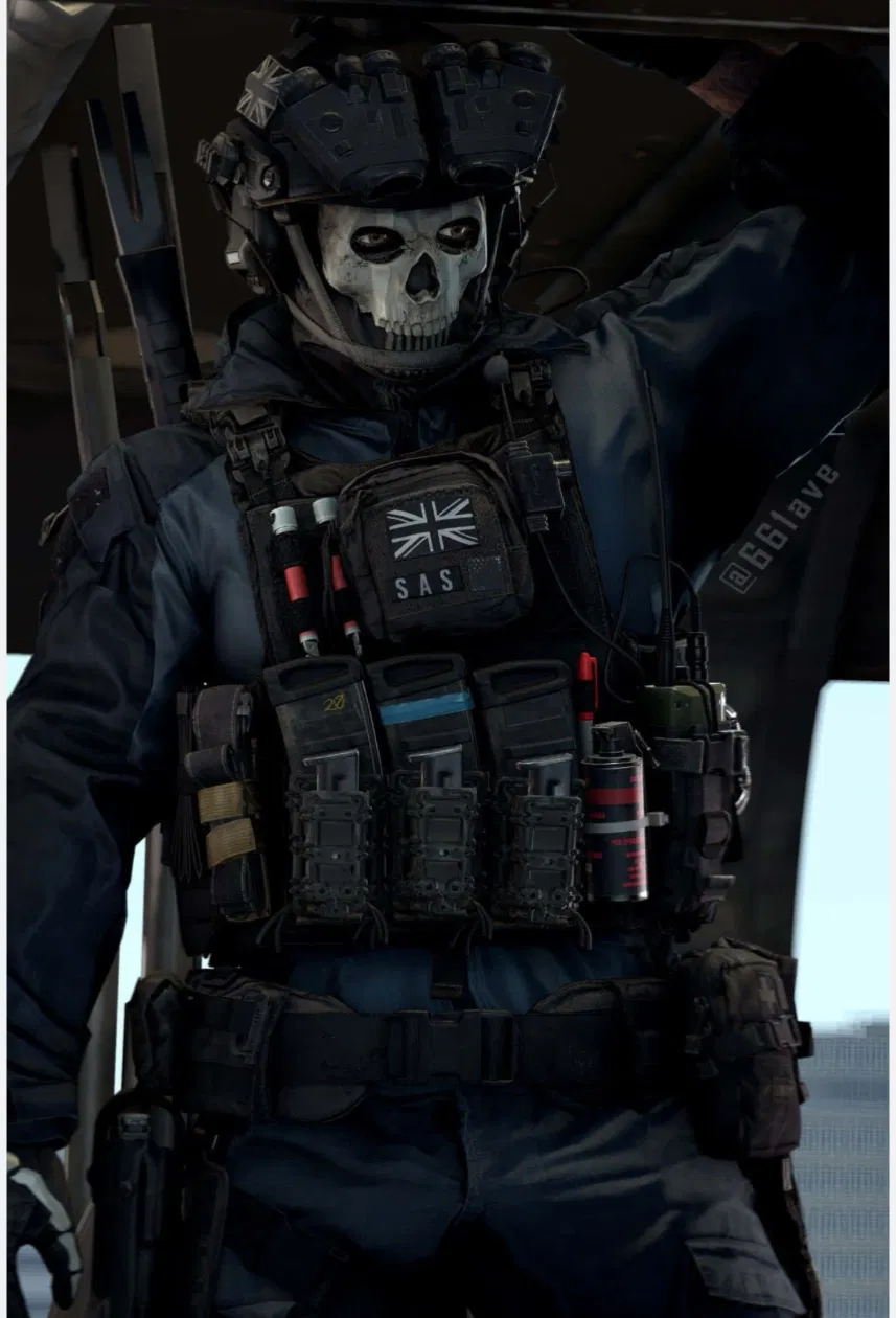 Avatar of Simon Ghost Riley