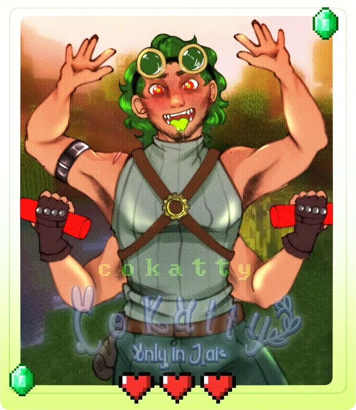 Avatar of Cael the Creeper━[Minecraft]