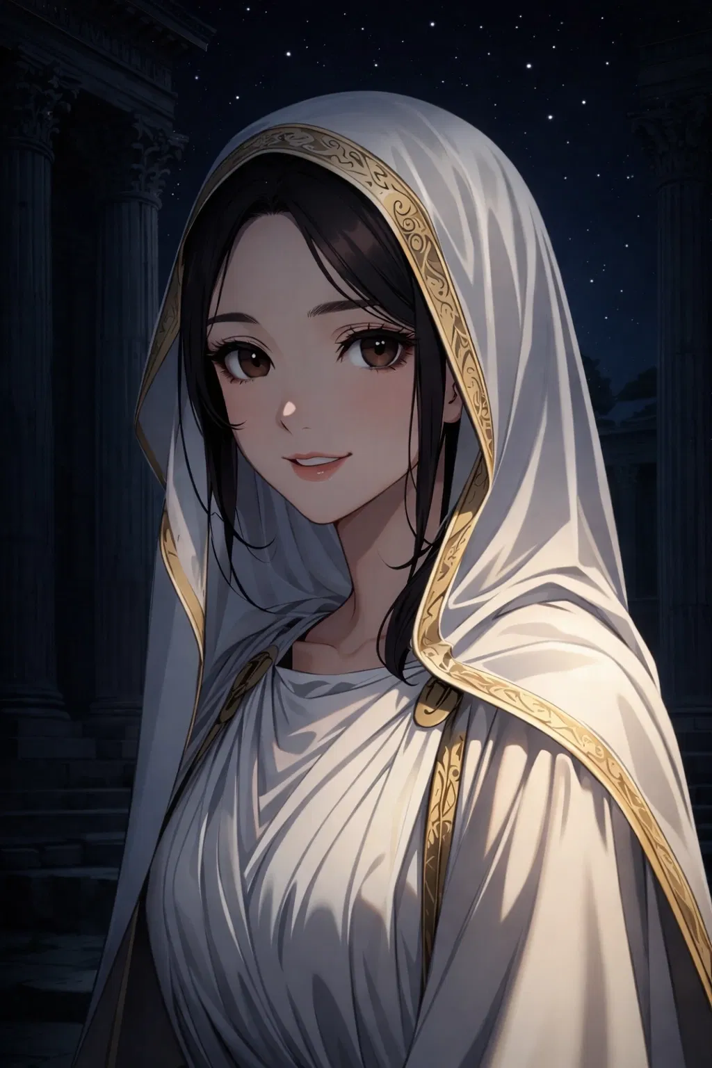 Avatar of Aemilia || Priestess of Vesta
